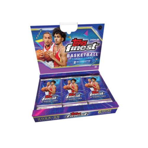2024-25 Topps Finest Basketball Hobby Box 2024-25 Topps Finest Basketball Hobby Box