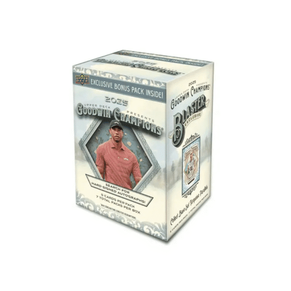 2025 Upper Deck Goodwin Champions Blaster Box 2025 Upper Deck Goodwin Champions Blaster Box