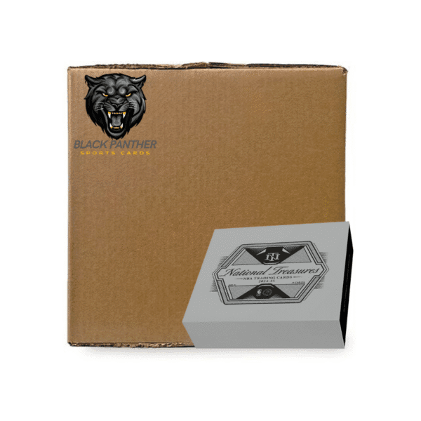 2024-25 Panini National Treasures Basketball Hobby 4 Box Case 2024-25 Panini National Treasures Basketball Hobby 4 Box Case