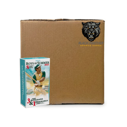 2025 Panini Boys of Summer Baseball Hobby 8 Box Case 2025 Panini Boys of Summer Baseball Hobby 8 Box Case