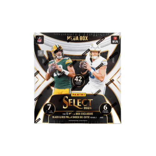 2024 Panini Select Football Mega Box 2024 Panini Select Football Mega Box