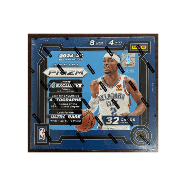 2024-25 Panini Prizm Basketball China Hobby Box 2024-25 Panini Prizm Basketball China Hobby Box