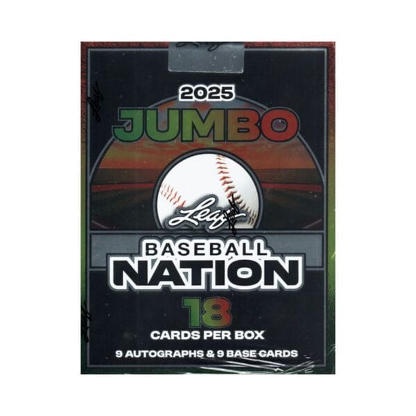 2025 Leaf Baseball Nation Hobby Jumbo Box 2025 Leaf Baseball Nation Hobby Jumbo Box