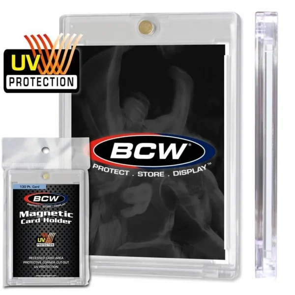 BCW Magnetic Card Holder - 130 PT BCW Magnetic Card Holder - 130 PT