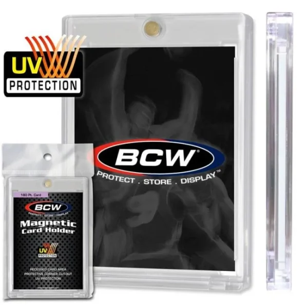 Magnetic Card Holder - 180 PT Magnetic Card Holder - 180 PT