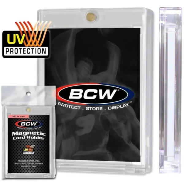 BCW Magnetic Card Holder - 360 PT BCW Magnetic Card Holder - 360 PT