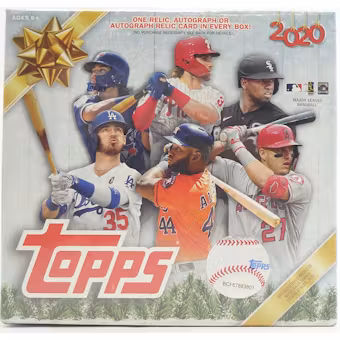 2020 Topps Holiday Baseball Mega Box 2020 Topps Holiday Baseball Mega Box
