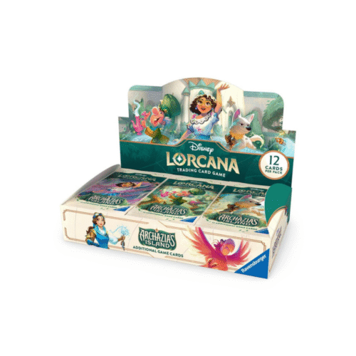 Disney Lorcana Archazias Island Booster Display Box Disney Lorcana Archazias Island Booster Display Box