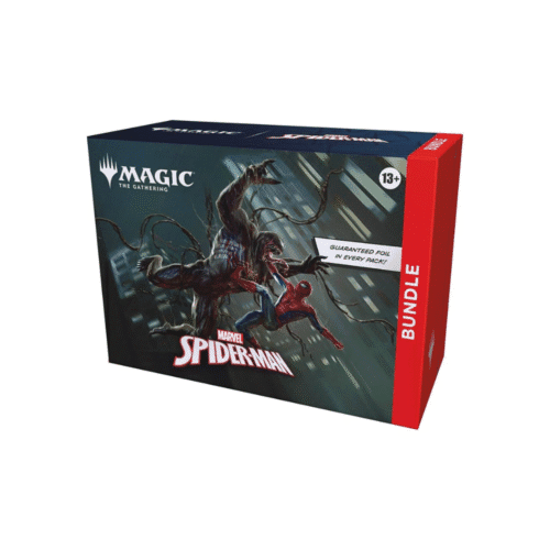 Magic the Gathering Marvels Spider Man Bundle Box