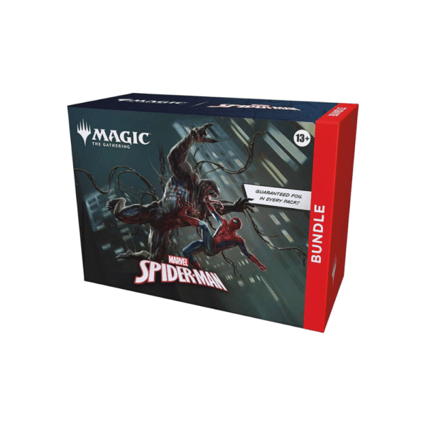 Magic the Gathering Marvels Spider Man Bundle Box Magic the Gathering Marvels Spider Man Bundle Box