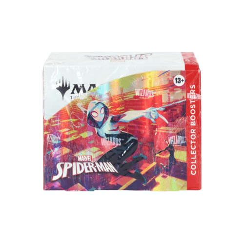 Magic the Gathering Marvels Spider Man Collector Booster Display