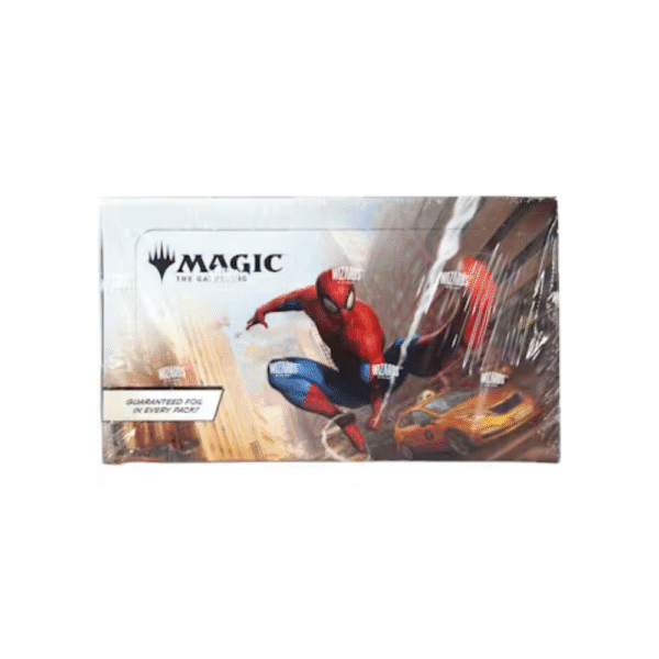 Magic the Gathering Marvels Spider Man Play Booster Box