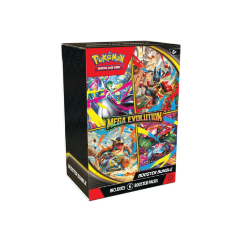 Pokemon Mega Evolution Booster Bundle Box Pokemon Mega Evolution Booster Bundle Box