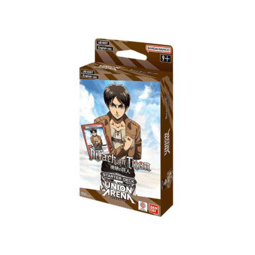 Union Arena TCG Attack On Titan Starter Deck Box