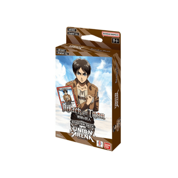 Union Arena TCG Attack On Titan Starter Deck Box