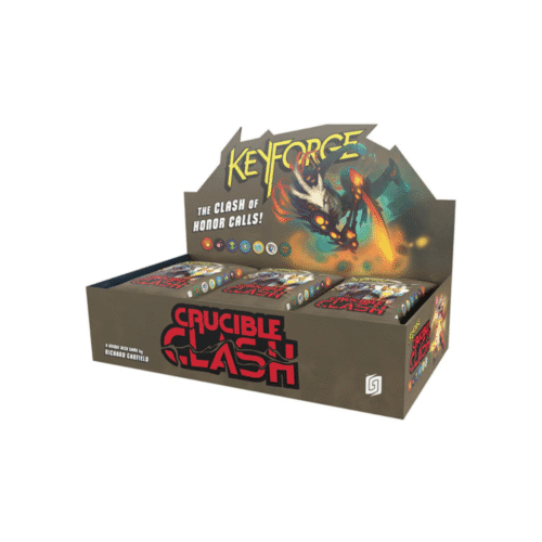 Keyforge TCG Crucible Clash Archon Deck Display