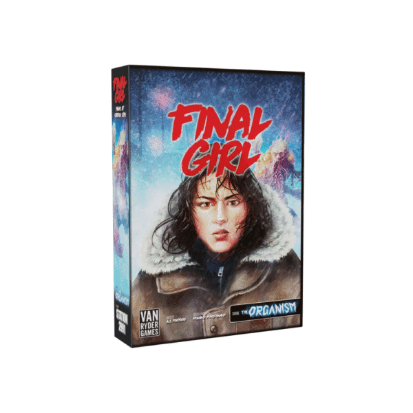 Final Girl Panic at Station 2891 Feature Film Box