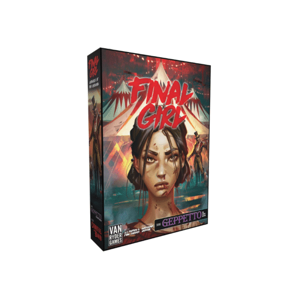 Final Girl Carnage at the Carnival Feature Film Box