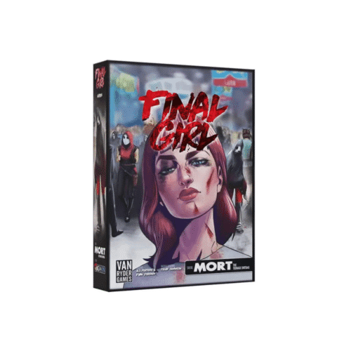 Final Girl Shriek Special Feature Film Box Final Girl Shriek Special Feature Film Box