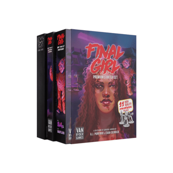 Final Girl Bad Times at Buddyland Starter Set Final Girl Bad Times at Buddyland Starter Set