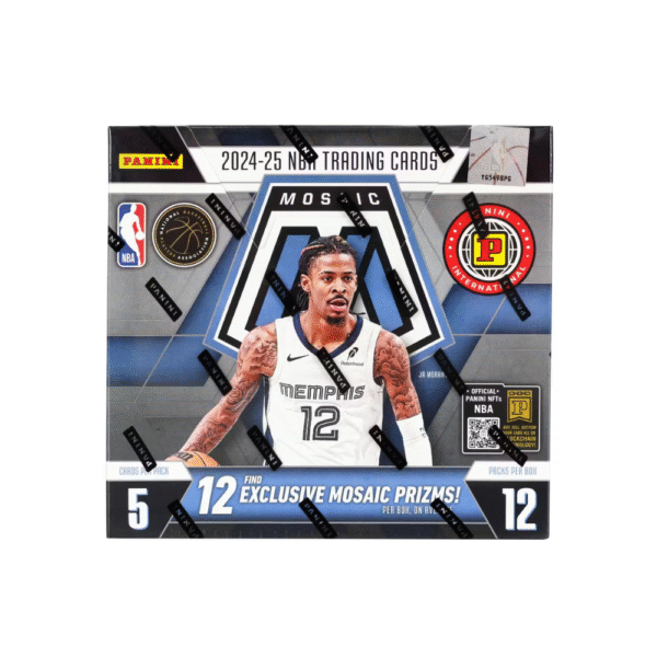 2024-25 Panini Mosaic Basketball Hobby International Box 2024-25 Panini Mosaic Basketball Hobby International Box