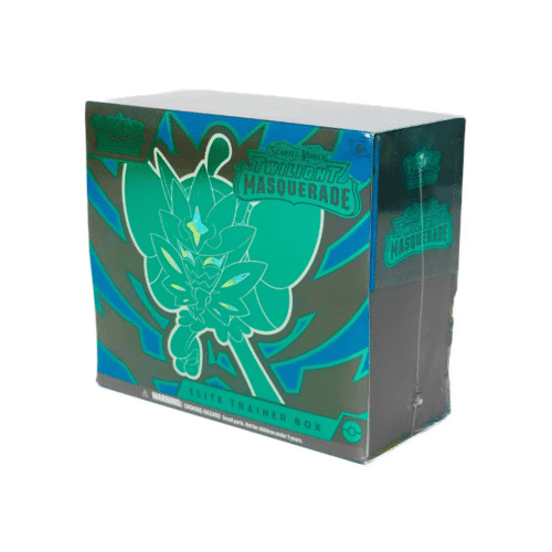 Pokemon Scarlet and Violet Twilight Masquerade Elite Trainer Box