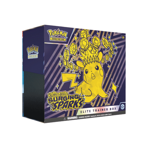 Pokemon Scarlet and Violet Surging Sparks Elite Trainer Box