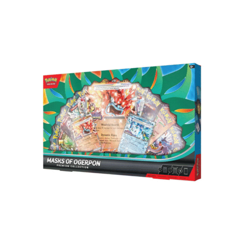 Pokemon Masks of Ogerpon Premium Collection Box