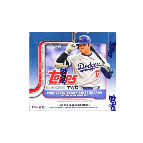 2025 Topps Series 2 Baseball Hobby Jumbo Box 2025 Topps Series 2 Baseball Hobby Jumbo Box