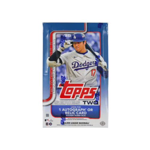 2025 Topps Series 2 Baseball Hobby Box 2025 Topps Series 2 Baseball Hobby Box