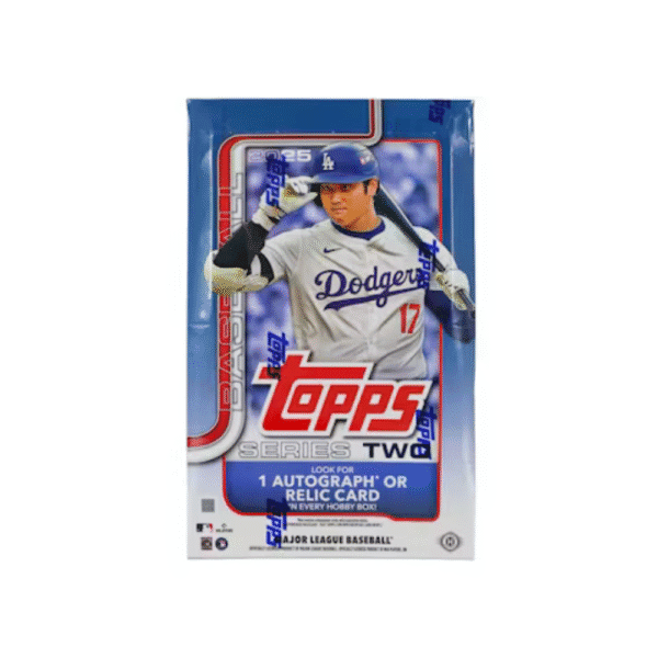 2025 Topps Series 2 Baseball Hobby Box 2025 Topps Series 2 Baseball Hobby Box