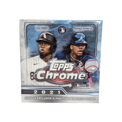 2021 Topps Chrome Baseball Mega Box 2021 Topps Chrome Baseball Mega Box
