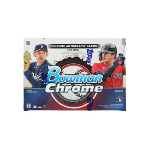 2025 Bowman Chrome Baseball Breakers Delight Box 2025 Bowman Chrome Baseball Breakers Delight Box