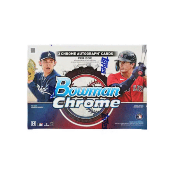 2025 Bowman Chrome Baseball Breakers Delight Box 2025 Bowman Chrome Baseball Breakers Delight Box