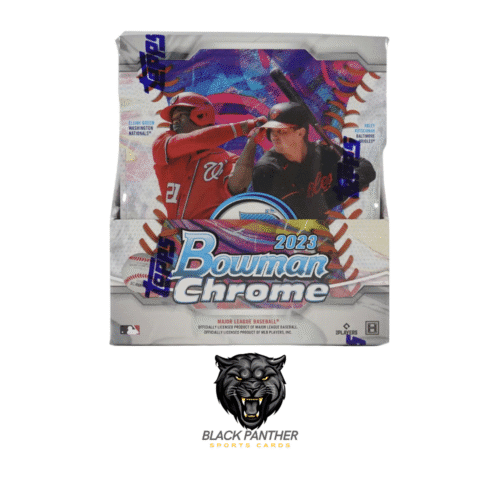 2023 Bowman Chrome Baseball Hobby Box 2023 Bowman Chrome Baseball Hobby Box