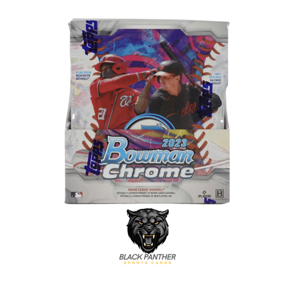 2023 Bowman Chrome Baseball Hobby Box 2023 Bowman Chrome Baseball Hobby Box