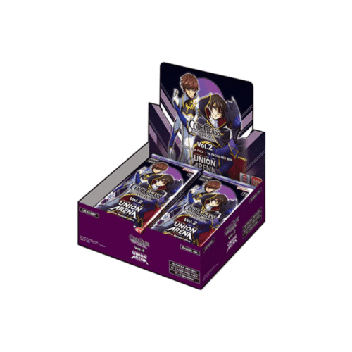 Union Arena TCG Code Geass Lelouch of the Rebellion Booster Vol 2 Display Union Arena TCG Code Geass Lelouch of the Rebellion Booster Vol 2 Display
