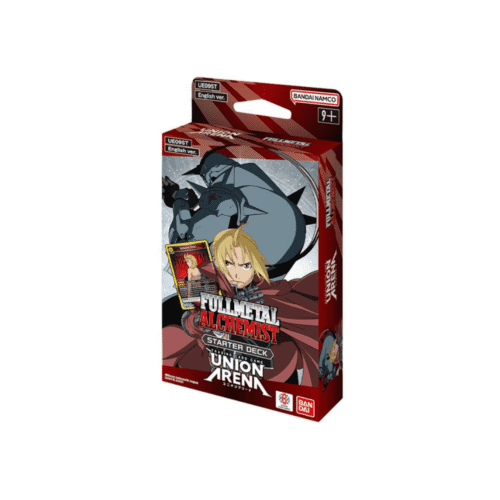 Union Arena TCG Fullmetal Alchemist Starter Deck Box Union Arena TCG Fullmetal Alchemist Starter Deck Box