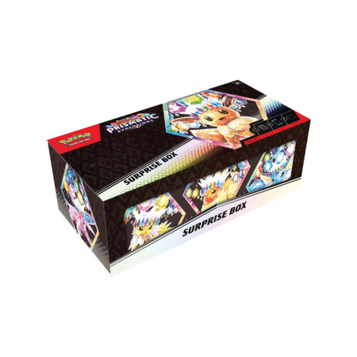 Pokemon Scarlet and Violet Prismatic Evolutions Surprise Box