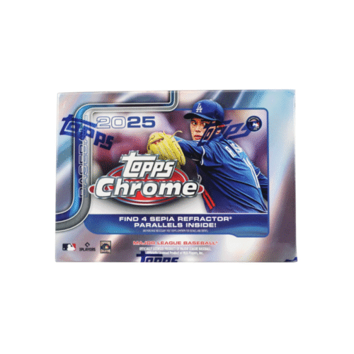2025 Topps Chrome Baseball Blaster Box 2025 Topps Chrome Baseball Blaster Box