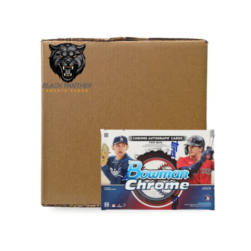 2025 Bowman Chrome Baseball Breakers Delight 6 Box Case