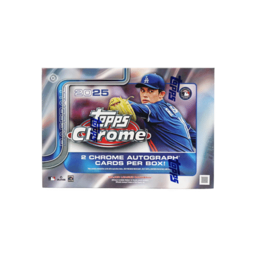 2025 Topps Chrome Baseball Breakers Delight Box 2025 Topps Chrome Baseball Breakers Delight Box