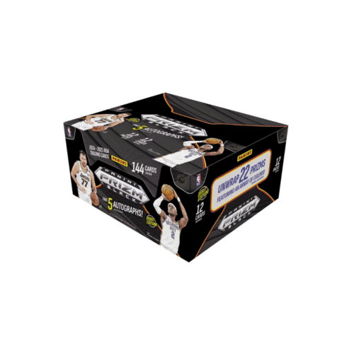 2024-25 Panini Prizm Black Basketball Hobby Box 2024-25 Panini Prizm Black Basketball Hobby Box
