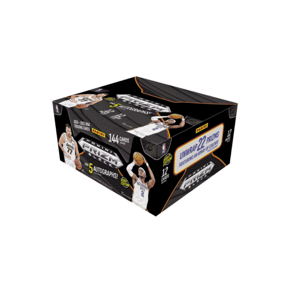 2024-25 Panini Prizm Black Basketball Hobby Box