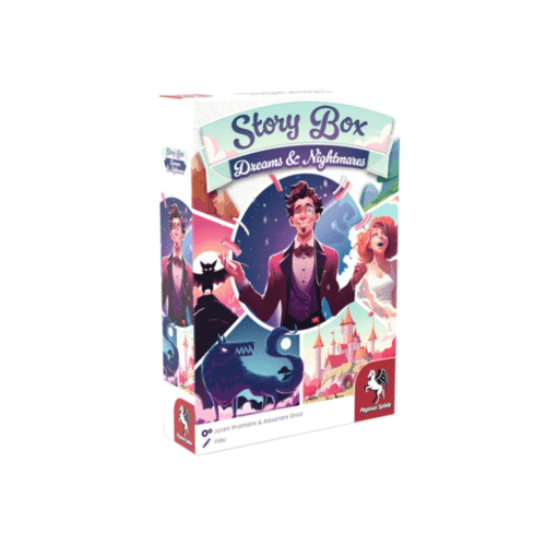 Story Box Dreams and Nightmares Card Game Story Box Dreams and Nightmares Card Game