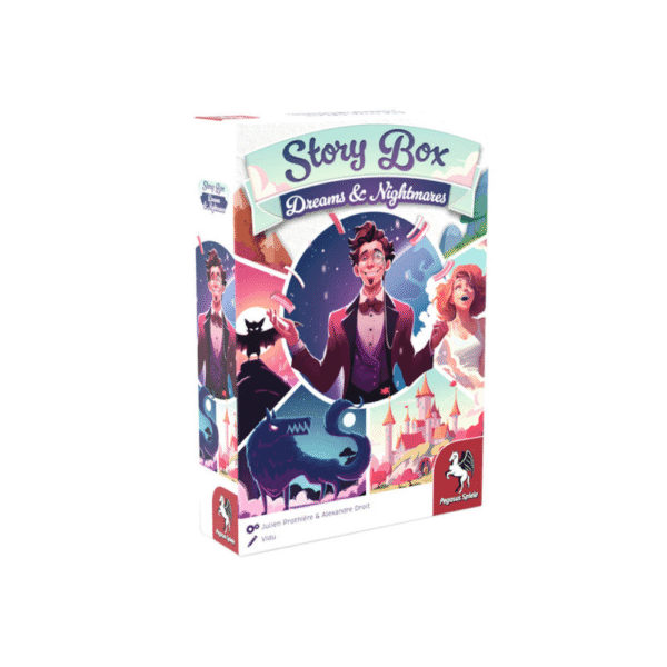 Story Box Dreams and Nightmares Card Game Story Box Dreams and Nightmares Card Game