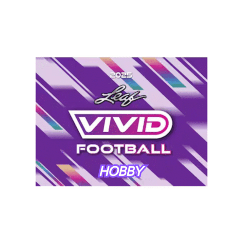 2025 Leaf Vivid Football Hobby Box 2025 Leaf Vivid Football Hobby Box