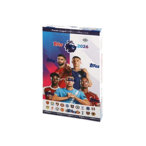 2025-26 Topps English Premier League Soccer Hobby Box