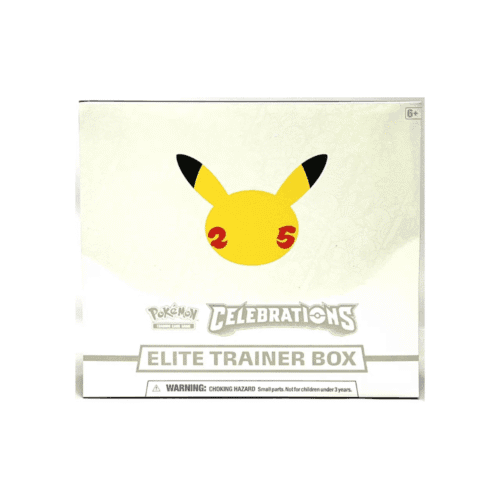Pokemon Celebrations Elite Trainer Box Pokemon Celebrations Elite Trainer Box