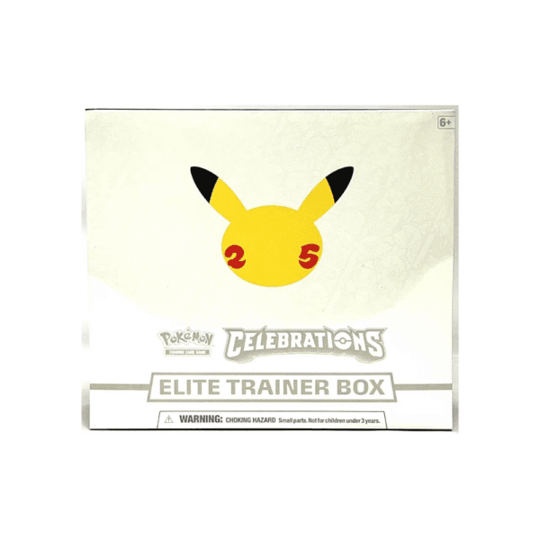 Pokemon Celebrations Elite Trainer Box